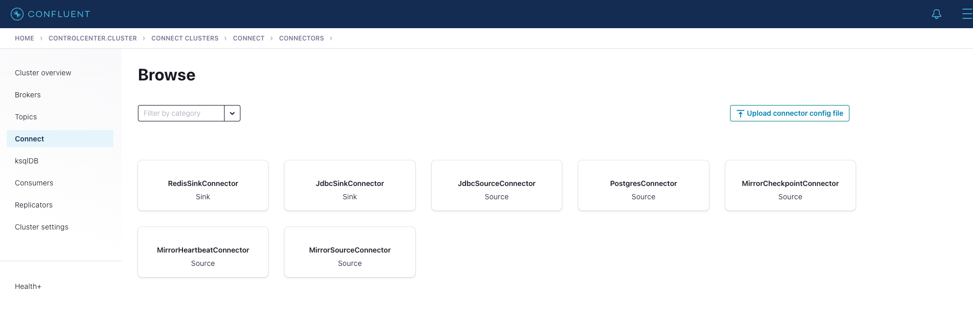 Confluent Kafka Redis Sink connector